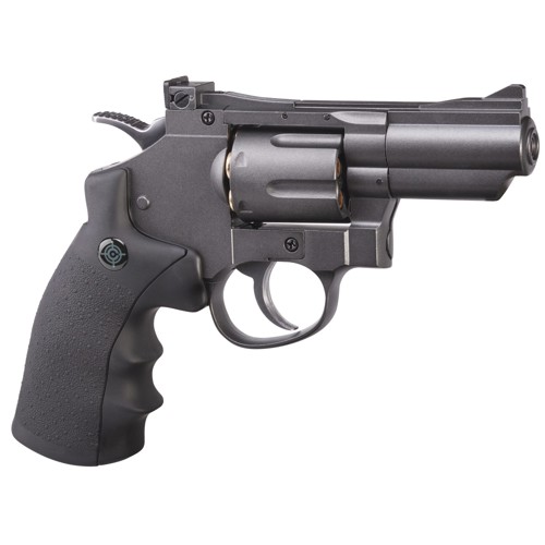 CROSMAN SNR357 CO2 Dual Ammo Full Metal Snub Nose Revolver for sale at KYGUNCO.