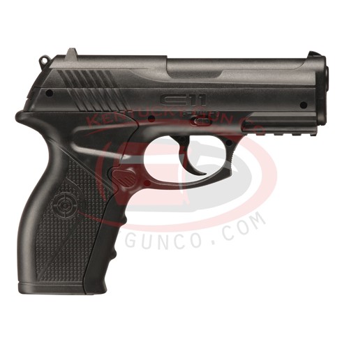 CROSMAN C11 (Black) CO2 Powered, Semi-Auto BB Air Pistol for sale at KYGUNCO.