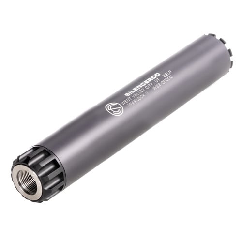 SILENCERCO Warlock II 22 LR 6" Direct Thread Silencer / Suppressor - Black for sale at KYGUNCO.