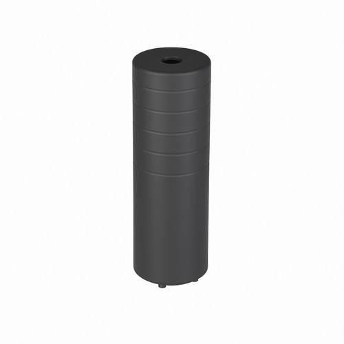 SILENCERCO Omega 9K 9mm 4.7" Silencer / Suppressor - Black for sale at KYGUNCO.