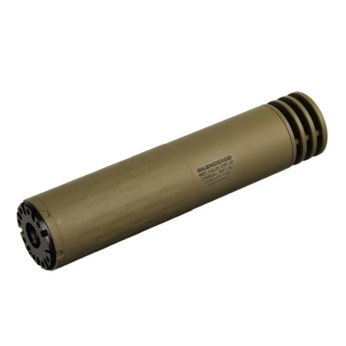 SILENCERCO Omega 7.62mm FDE Silencer for sale at KYGUNCO.