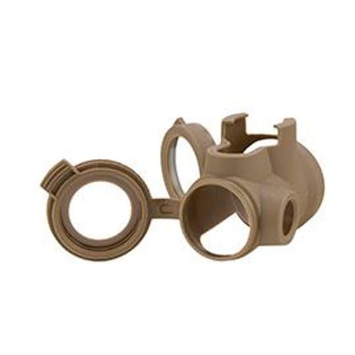 TRIJICON MRO Cover Clear-FDE for sale at KYGUNCO.