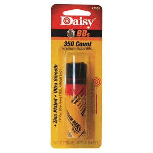 DAISY AIRGUNS 350 count BB tube-Blister Pack for sale at KYGUNCO.