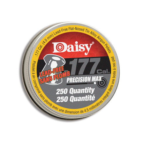 DAISY AIRGUNS 177 Cal Flat Lead Free Pellets 250 Ct for sale at KYGUNCO.