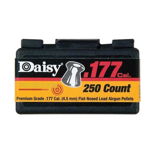 DAISY AIRGUNS 177 Cal Flat Pellets-250 Box for sale at KYGUNCO.