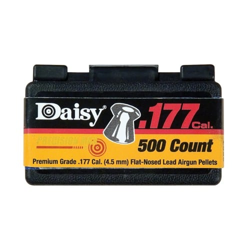 DAISY AIRGUNS 177 Cal Flat Pellets-500 Box for sale at KYGUNCO.