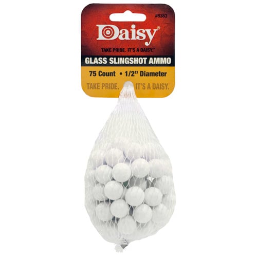 DAISY AIRGUNS 1/2" Glass Slingshot Ammo for sale at KYGUNCO.