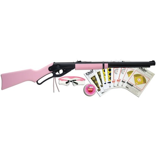 DAISY AIRGUNS Pink Fun Kit Youth Gun for sale at KYGUNCO.