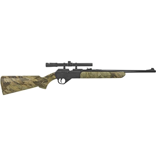 DAISY AIRGUNS Camo Grizzly 177 Pellet / BB 10.75" Air Rifle w/ 4x15 Scope Kit | Camo for sale at KYGUNCO.