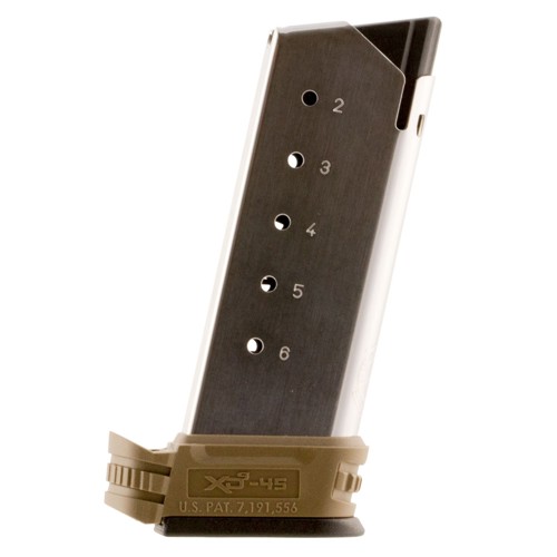 SPRINGFIELD ARMORY XD-S 45 ACP FDE Spacer Sleeve for sale at KYGUNCO.