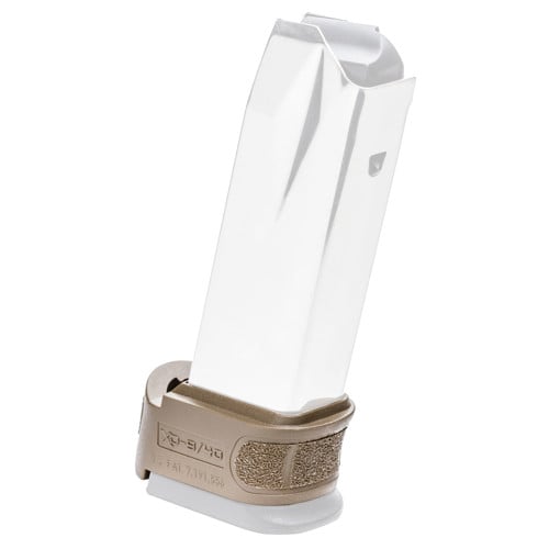 SPRINGFIELD ARMORY XD-S 9mm FDE Polymer Mag Sleeve for sale at KYGUNCO.
