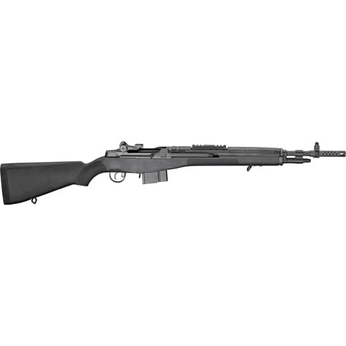 SPRINGFIELD ARMORY M1A Scout Squad 308 Win / 7.62x51 18" 10rd Semi-Auto Rifle | Black for sale at KYGUNCO.