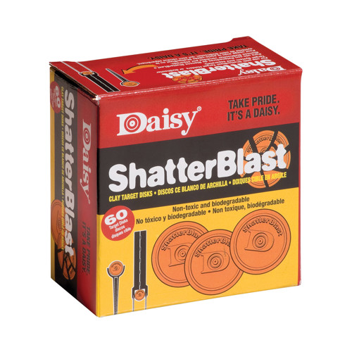 DAISY AIRGUNS Shatterblast Targets (60 ct.) for sale at KYGUNCO.