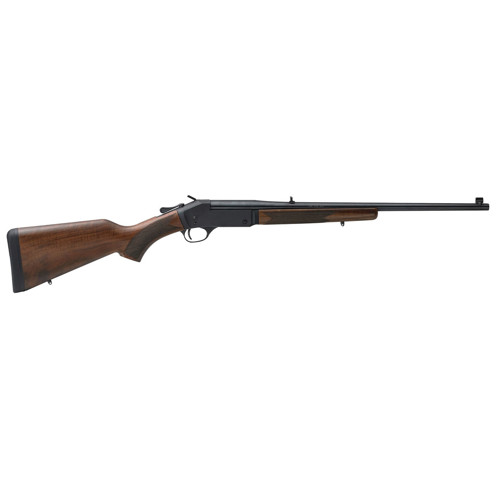 HENRY SINGLE SHOT 243 Win 22" Rifle - Walnut / Black for sale at KYGUNCO.