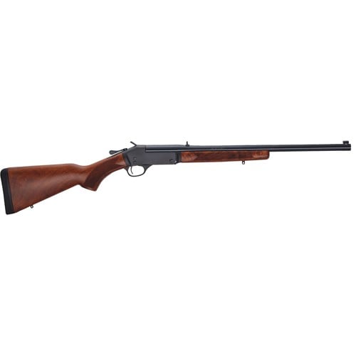 HENRY Steel Single Shot 45-70 Govt 22" Rifle - Walnut / Blued for sale at KYGUNCO.