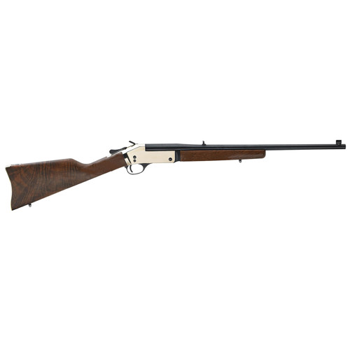 Henry Single Shot 45-70 Govt 22" Rifle - Blued | Walnut for sale at KYGUNCO.