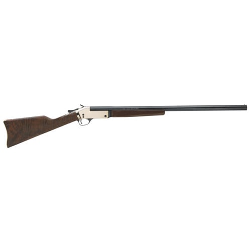 HENRY Brass Single Shot 12 Gauge 3.5" 28" Shotgun - Walnut / Blued for sale at KYGUNCO.