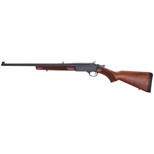 HENRY Single Shot 44 Rem Mag / 44 Special 22" Rifle - Blued | Walnut for sale at KYGUNCO.
