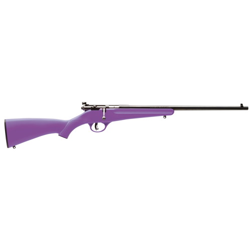 SAVAGE ARMS Rascal 22 LR 16.1 Bolt Rifle - Purple / Black for sale at KYGUNCO.