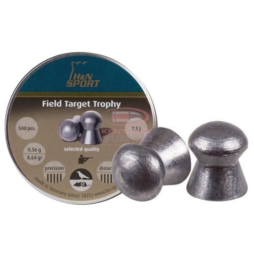 H&N SPORT Field Target Trophy .177 cal. 4.52mm head-size for sale at KYGUNCO.