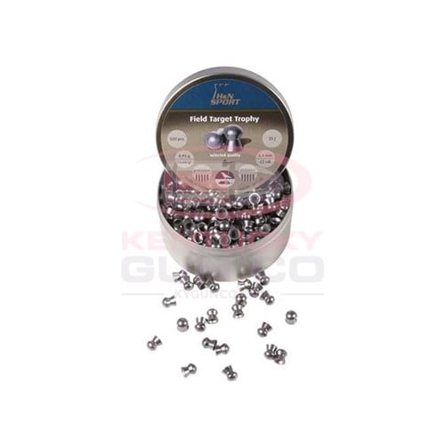 H&N SPORT Field Target Trophy .22 cal. 5.53 mm head-size for sale at KYGUNCO.