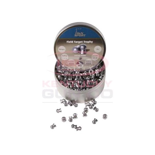 H&N SPORT Field Target Trophy .22 cal. 5.55 mm head-size for sale at KYGUNCO.