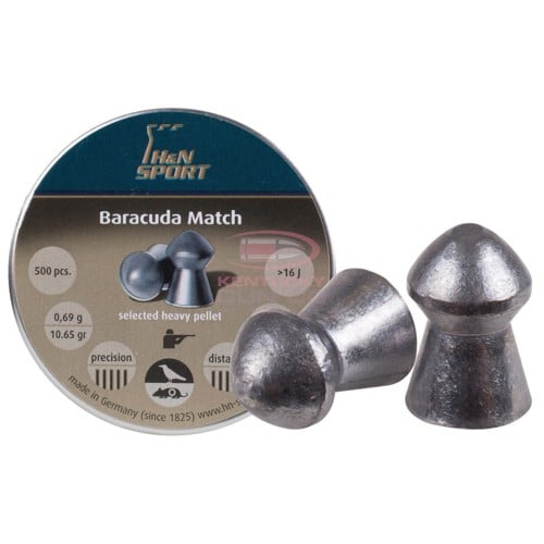 H&N SPORT Baracuda Match .177 cal. 4.52 mm head-size for sale at KYGUNCO.