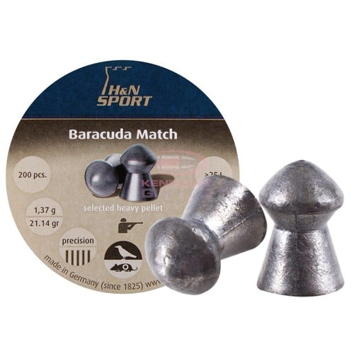 H&N SPORT Baracuda Match  .22 cal. 5.53 mm head-size for sale at KYGUNCO.