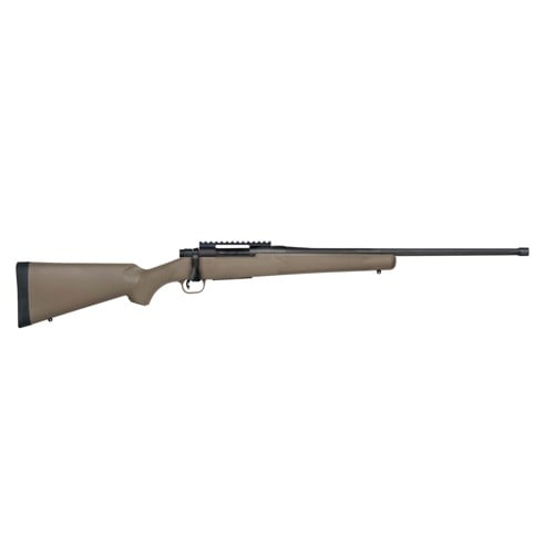 MOSSBERG Patriot 308 Win 22" 5rd Bolt Rifle w/ Threaded Barrel - FDE / Black for sale at KYGUNCO.