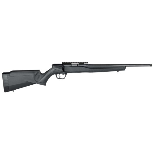 SAVAGE ARMS B22 FV-SR 22LR 16.25" 10rd Bolt Rifle w/ Threaded Barrel | Black for sale at KYGUNCO.