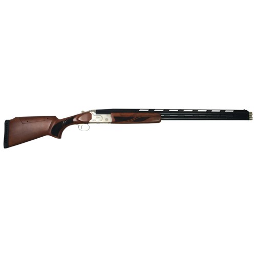 STEVENS 555 "E" 28 Gauge 26" Over / Under Shotgun - Walnut / Black for sale at KYGUNCO.