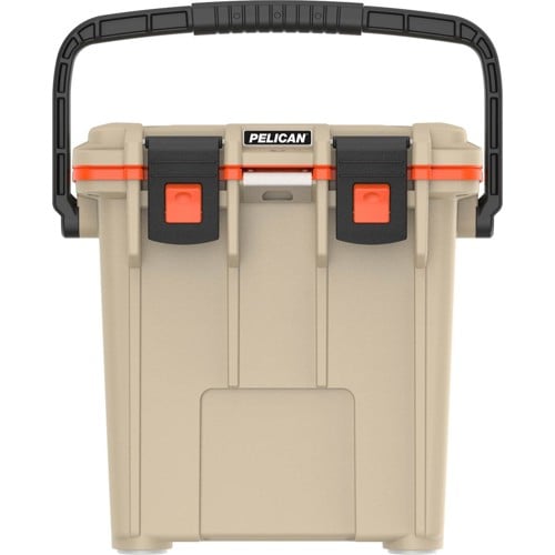 PELICAN 20QT Elite Cooler (Tan/Orange) for sale at KYGUNCO.