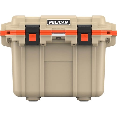 PELICAN 30QT Elite Cooler (Tan/Orange) for sale at KYGUNCO.