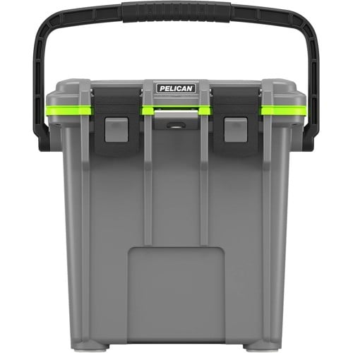 PELICAN 20QT Elite Cooler (Dark Gray/Green) for sale at KYGUNCO.