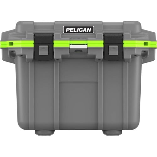 PELICAN 30QT Elite Cooler (Dark Gray/Green) for sale at KYGUNCO.