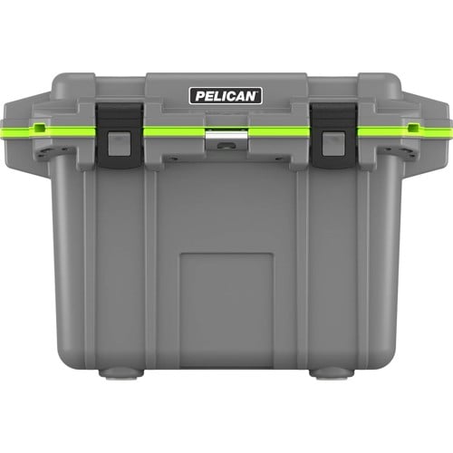 PELICAN 50QT Elite Cooler (Dark Gray/Green) for sale at KYGUNCO.