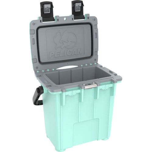 PELICAN Elite Cooler 20Qt SeaFoam / Gray for sale at KYGUNCO.
