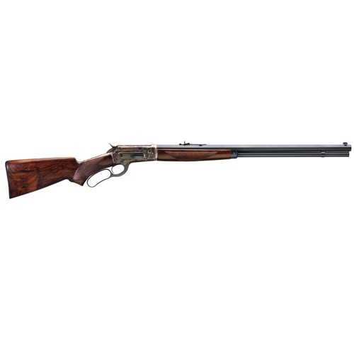 UBERTI 1886 Hunter LIte 45-70 GOVT 22" 8rd Lever Rifle - Case Hardened | Walnut for sale at KYGUNCO.