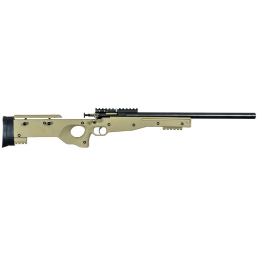 KEYSTONE Crickett Precision 22LR 16.5" Single Shot Rifle - FDE / Black for sale at KYGUNCO.