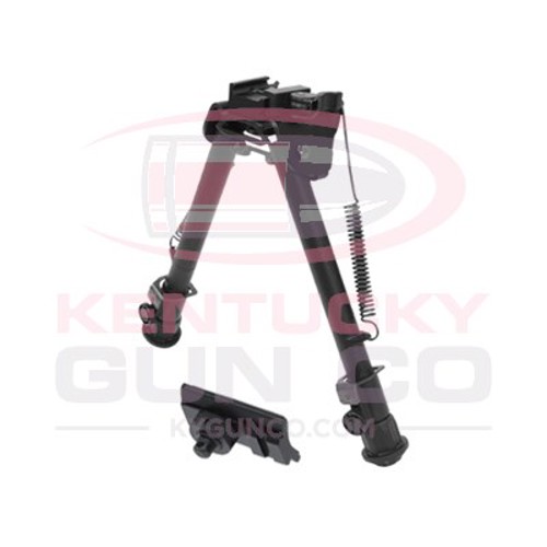 LEAPERS UTG Tactical OP Bipod, QD Lever Mount, Ht: 8-12.4" for sale at KYGUNCO.