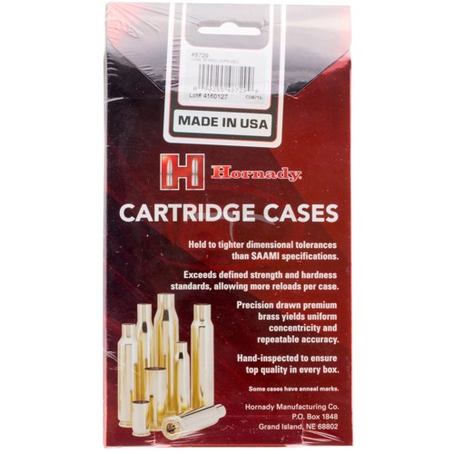 HORNADY 35 Rem Unprimed Case 50rd for sale at KYGUNCO.