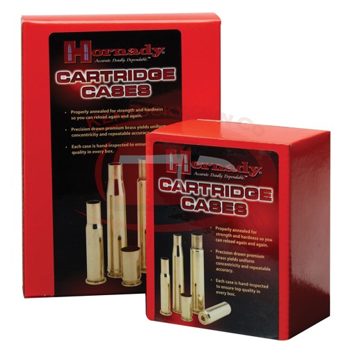 HORNADY 50 BMG MatchGrade Unprimed Case 20rd for sale at KYGUNCO.