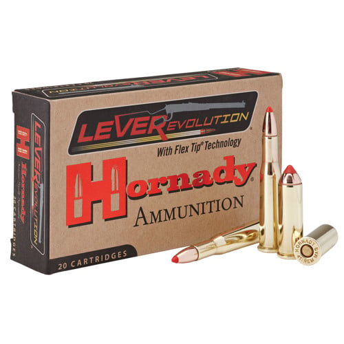 HORNADY 25-35 Win 110Gr FTX Lever 2425 FPS 20rd for sale at KYGUNCO.
