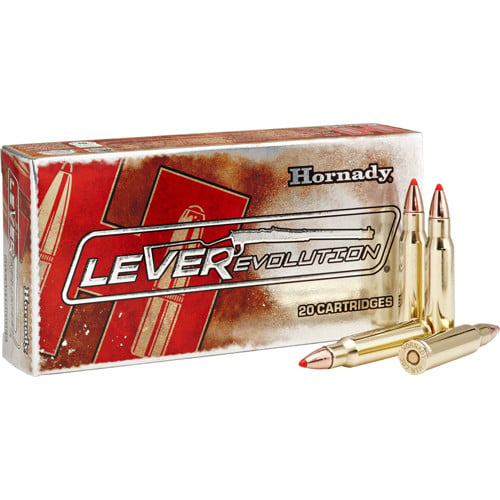 HORNADY LEVERevolution 41 Rem Mag 190 gr Hornady Flex Tip eXpanding Ammunition | 20 Rounds for sale at KYGUNCO.