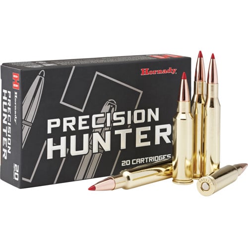 HORNADY ELD-X Precision Hunter 300 Weatherby Mag 200Gr Brass Ammunition | 20 Round for sale at KYGUNCO.
