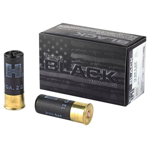 HORNADY 12Ga 00 Buckshot Black 10rd Ammo for sale at KYGUNCO.