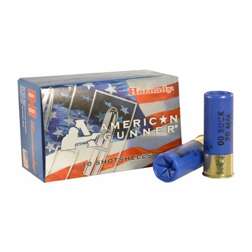 HORNADY 12 GA 00 Buckshot Reduced Recoil American Gunner® for sale at KYGUNCO.