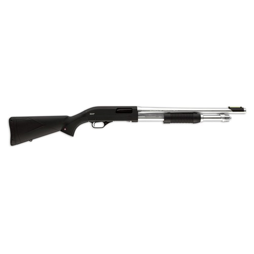 WINCHESTER SXP Marine Defender 20 Gauge 3" 18" 5rd Pump Shotgun - Chrome | Black for sale at KYGUNCO.