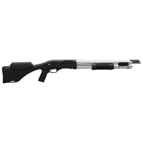 WINCHESTER SXP Shadow Marine Defender 12 Gauge 3" 18" 5rd Pump Shotgun - Black / Chrome for sale at KYGUNCO.