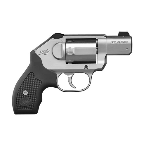 KIMBER K6S 357 Mag 2" 6rd Revolver - Stainless / Black Rubber Grips for sale at KYGUNCO.